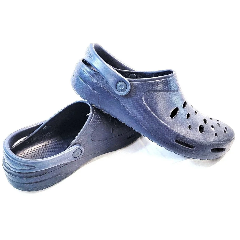 Mens Sz 11 Clogs Garden Water Beach Shoes Summer Slippers Outdoor Indoor Sandals